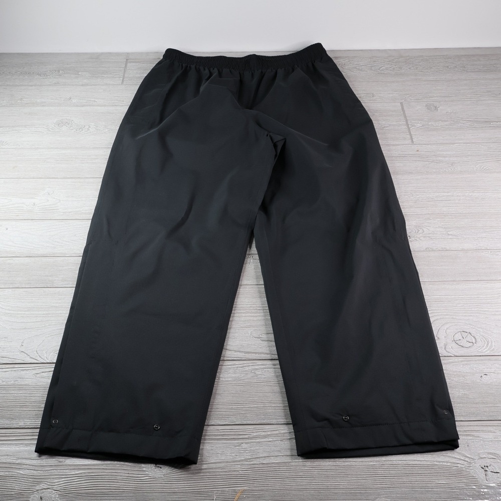 Zero Restriction Tour-Lite Gore-Tex Rain Pants Men's Large Black Waterproof